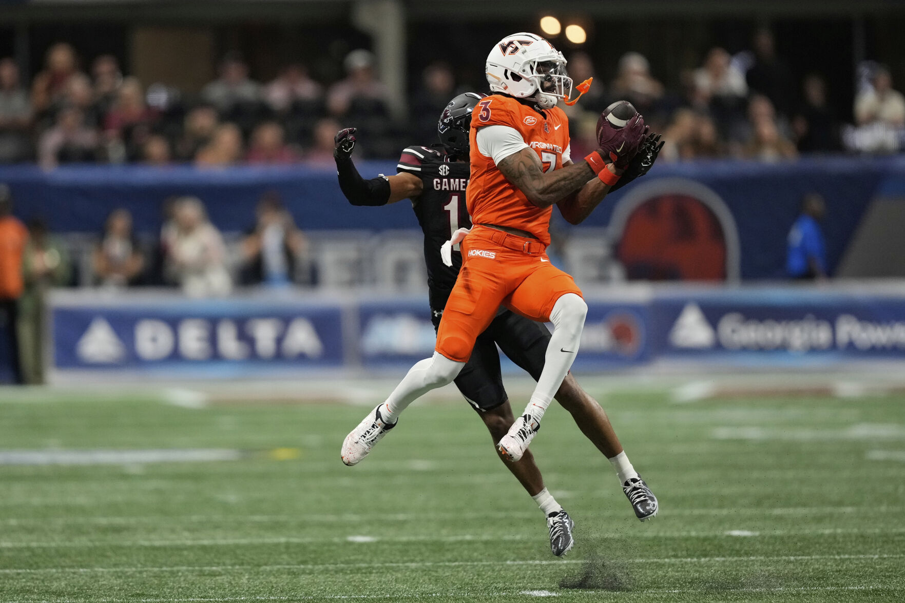 Virginia Tech South Carolina Football